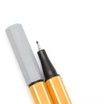 Caneta Stabilo 0.4 point 88/95 cinza frio