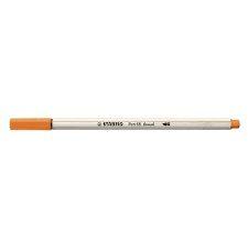 Caneta Stabilo 68 Brush Aquarelavel 568/54 Laranja