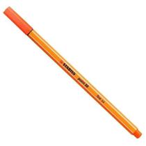 Caneta Stabilo 88/30 Fine 0,4 Laranja Palha