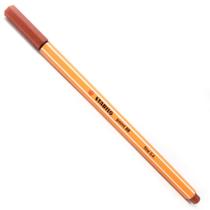 Caneta Stabilo 88/38 Fine 0,4 Marrom Claro Caneta Stabilo 88/38 Fine 0,4 Marrom Claro