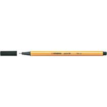 Caneta Stabilo 88/46 Point Preta 10 unid - Sertic