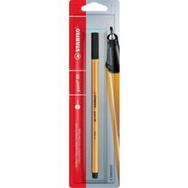 Caneta Stabilo 88/46 Point Preta - Sertic