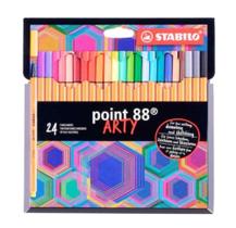 Caneta Stabilo 8824/1 20 Point Arty C/24 Cores Sortidas