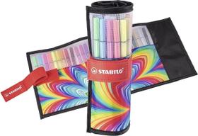 Caneta Stabilo Arty Pen 68 Rollerset Com 25 Cores Limitada