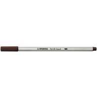 Caneta Stabilo Brush Pen 68 Marrom