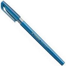 CANETA STABILO EXCEL 0,7mm com Clip e Grip Ergonômico