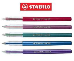 Caneta Stabilo Excel C/5 Cores - !