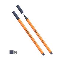 Caneta Stabilo Fine Pen Point 88 Tons Frios