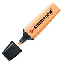 Caneta Stabilo Marca Texto Boss - Laranja Palha Pastel 70/125 Caneta Stabilo Marca Texto Boss - Laranja Palha Pastel 70/125