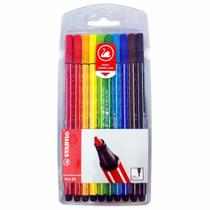 Caneta Stabilo Pen 68 1.0mm 10 Unidades
