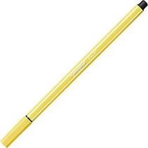 Caneta stabilo pen 68 amarelo 44 - ref 336700