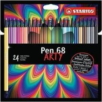 Caneta Stabilo Pen 68 Arty c/24
