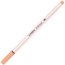 Caneta Stabilo Pen 68 Brush 26 Salmão