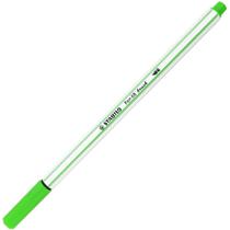 Caneta Stabilo Pen 68 Brush 43 Verde Claro