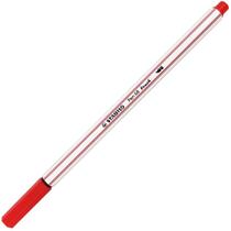 Caneta Stabilo Pen 68 Brush 48 Vermelho Claro