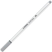 Caneta Stabilo Pen 68 Brush 95 Cinza Frio