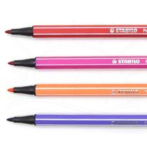 Caneta Stabilo Pen 68 - Estojo c/ 15 unidades