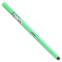 Caneta stabilo pen 68 verde esmerald 16-ref 545000