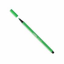 Caneta stabilo pen 68 verde neon 33 - ref 559700