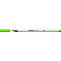 Caneta stabilo pen brush verde clar-ref 568/80-011