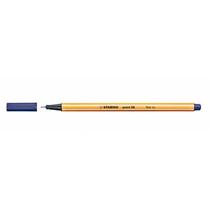 Caneta Stabilo Point 88 0.4MM Azul Escuro