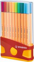 Caneta Stabilo Point 88 20-03 Estojo Com 20 Cores 20.8200