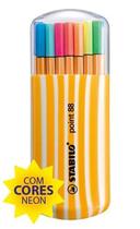 Caneta Stabilo Point 88 - 20 Cores