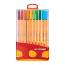 Caneta Stabilo Point 88 Color Parade - Estojo c/ 20