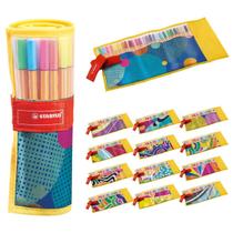 Caneta Stabilo Point 88 Estojo 25 Cores Stabilo