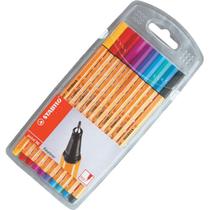 Caneta Stabilo Point 88 - Estojo c/ 10