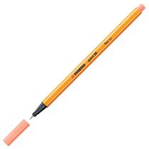 Caneta Stabilo Point 88 Fineliner 0.4Mm 88/26 Salmao