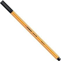 Caneta Stabilo Point 88 - Preto - Sertic