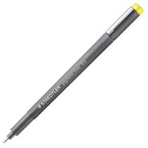 Caneta Staedtler Nankin Pigment Liner Amarelo 0.5mm