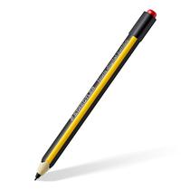 Caneta STAEDTLER Noris digital Jumbo EMR Stylus, amarelo-preto, com borracha digital, para displays EMR