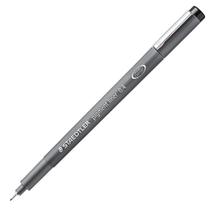 Caneta Staedtler Pigment Liner 0.4mm Preta 308 04-9