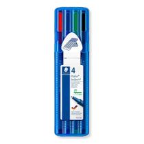 Caneta Staedtler Triplus Ballpoint XB 1.6 mm 4 cores Caneta Staedtler Triplus Ballpoint XB 1.6 mm 4 cores