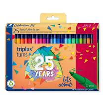 Caneta STAEDTLER Triplus Color 323 Especial Aniversário 20 + 5 unids