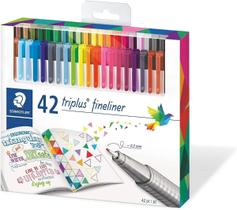 Caneta Staedtler Triplus Fineliner 42 cores