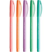Caneta Style Colors 5 cores Caneta Style Colors 5 cores