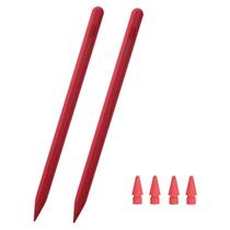 Caneta Stylus 2 Peças para tablets AMZ HD 10, Max 11, HD 8, iPad, Samsung, Lenovo, Pixel e todos os dispositivos touch (vermelho) Caneta Stylus 2 Peças para tablets AMZ HD 10, Max 11, HD 8, iPad, Samsung, Lenovo, Pixel e todos os dispositivos touch (vermelho)