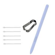 Caneta Stylus Anglepingping para Samsung Galaxy Tab S10 FE Azul