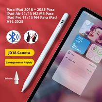 Caneta Stylus Apple Pencil Para iPad pro 12.9 11 Air 4 3 Mini 6 5 4 3 2 1 Para iPad A16 A14 A12 Caneta Stylus Apple Pencil Para iPad pro 12.9 11 Air 4 3 Mini 6 5 4 3 2 1 Para iPad A16 A14 A12