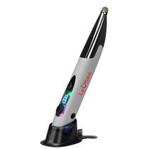 Caneta Stylus Bluetooth Recarregável Pocket Pen Mouse Lychee - Cinza