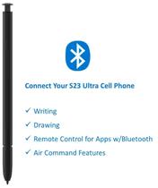 Caneta Stylus Bluetooth TYHJ S23 Ultra S Pen para Galaxy S23