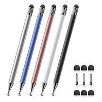 Caneta Stylus Bopomofo 2 em 1 para tela sensível ao toque (5 unidades) Caneta Stylus Bopomofo 2 em 1 para tela sensível ao toque (5 unidades)