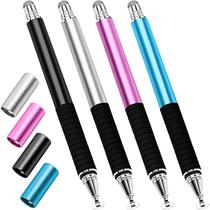 Caneta Stylus capacitiva GUUGEI 2 em 1 Precision Series (pacote com 4) Caneta Stylus capacitiva GUUGEI 2 em 1 Precision Series (pacote com 4)