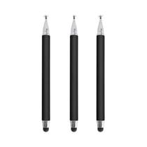 Caneta Stylus Capacitiva Universal 2 Em 1 Para iPhone, Android E Todas as Telas Sensíveis Ao Toque