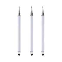 Caneta Stylus Capacitiva Universal 2 Em 1 Para iPhone, Android E Todas as Telas Sensíveis Ao Toque