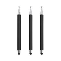 Caneta Stylus Capacitiva Universal 2 Em 1 Para iPhone, Tablets Android, Celulares E Todas as Telas