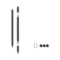 Caneta Stylus Capacitiva Universal 3 Em 1 Para iPad Matepad Telefone Tela Sensível Ao Toque Tablet Caneta Stylus Capacitiva Universal 3 Em 1 Para iPad Matepad Telefone Tela Sensível Ao Toque Tablet